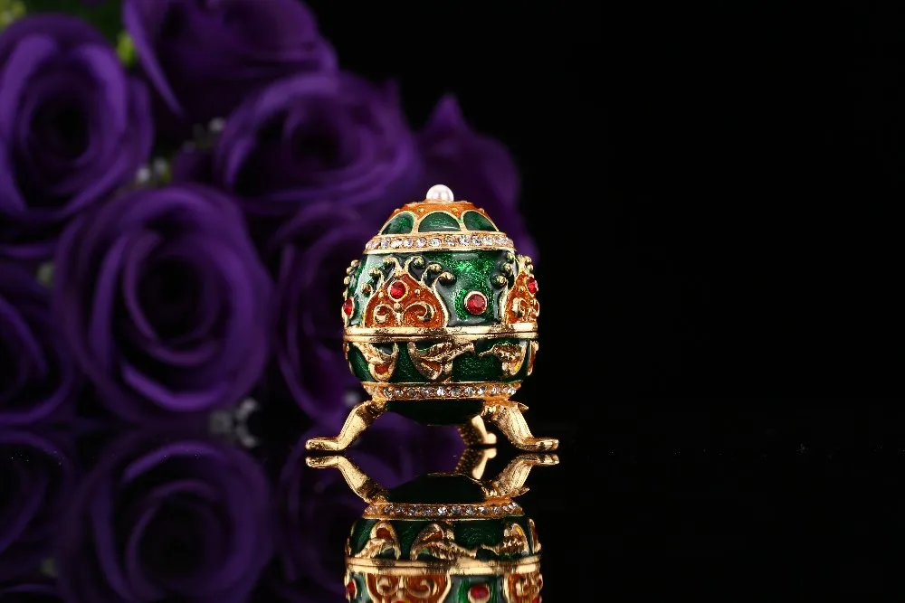 QIFU Новое поступление дешевые зеленые qifu faberge яйцо