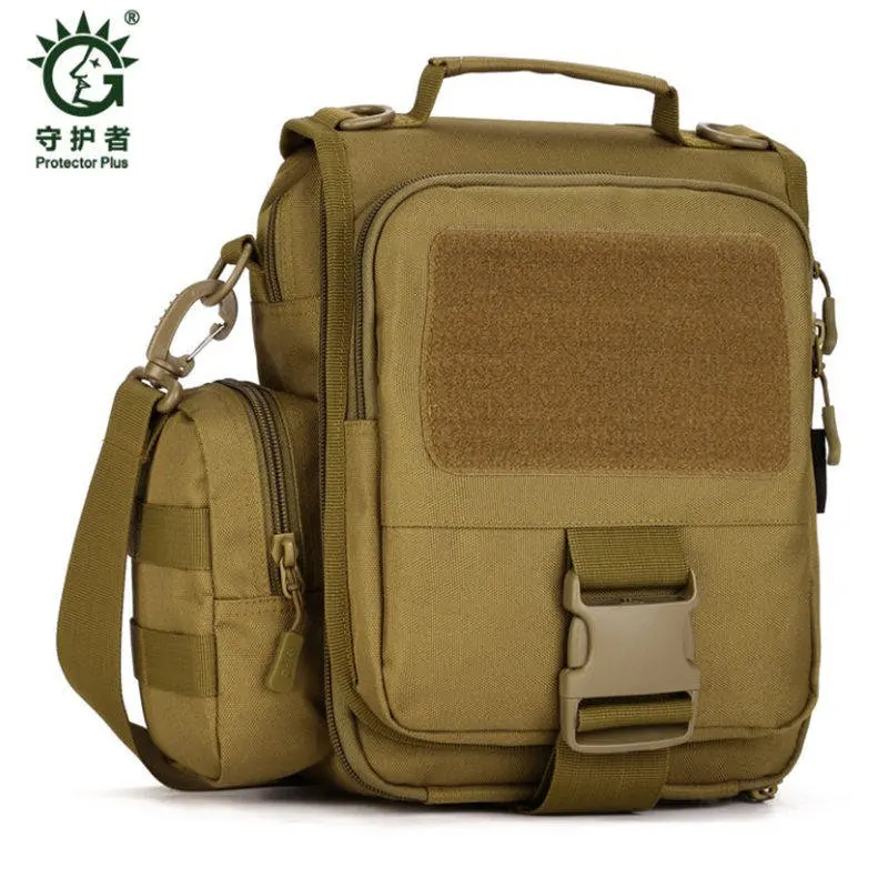

New nylon recreational Male bag inclined bag traveling bag tactical handbag outdoor riding one-shoulder Bag Free Delivery