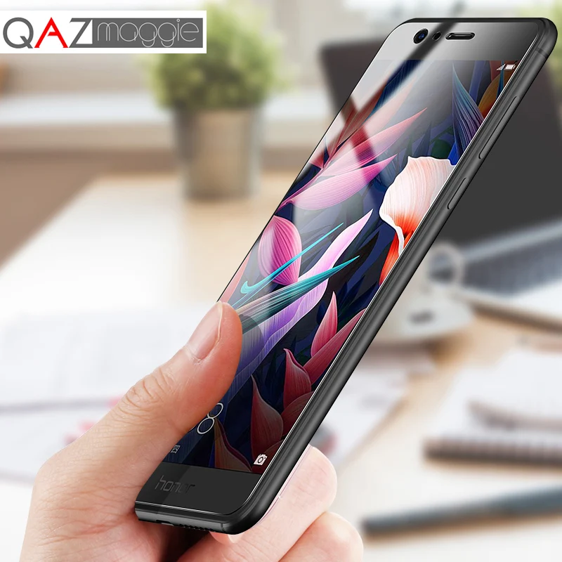 Huawei Honor 8 Lite закаленное стекло прозрачное HD Защита от отпечатков пальцев Передняя