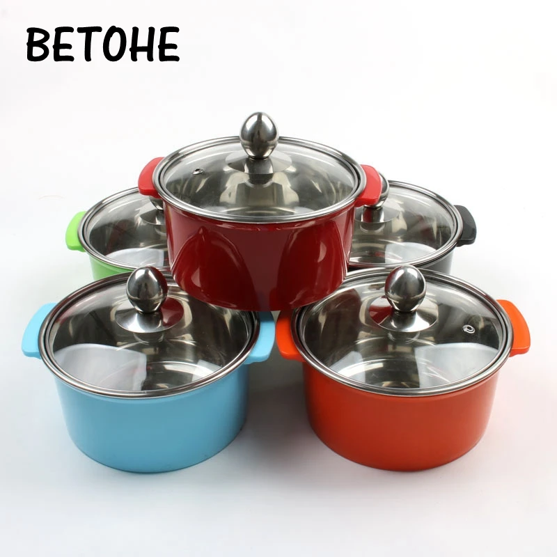 BETOHE Household Mini Hot pot multi function cooker pot dormitory