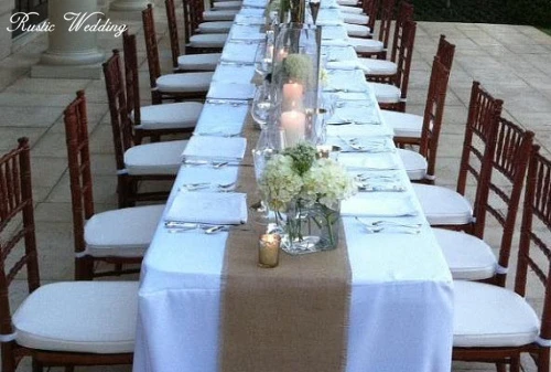 Rustic Burlap Wedding Table Runners Burlap Table Runners 12 Inches Wide Fall Wedding Decor Wedding Reception Table Decorations Rustic Table Runners Decoration Table Runnerdecorative Decorative Aliexpress
