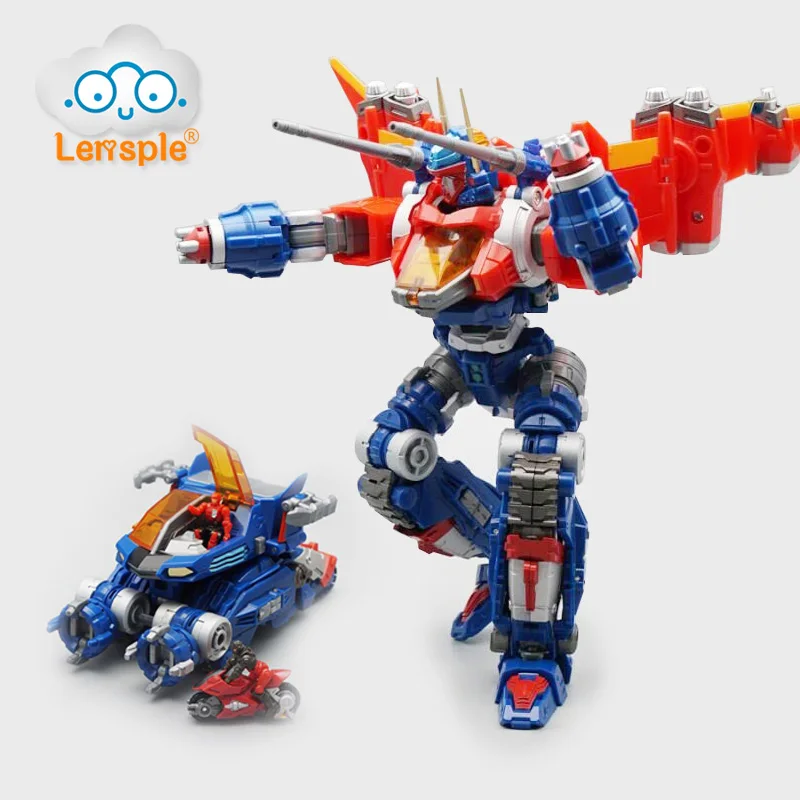 Робот-трансформер Lensple MFT Diaclone модель DA07 DA01 серия потерянных планет искусственное