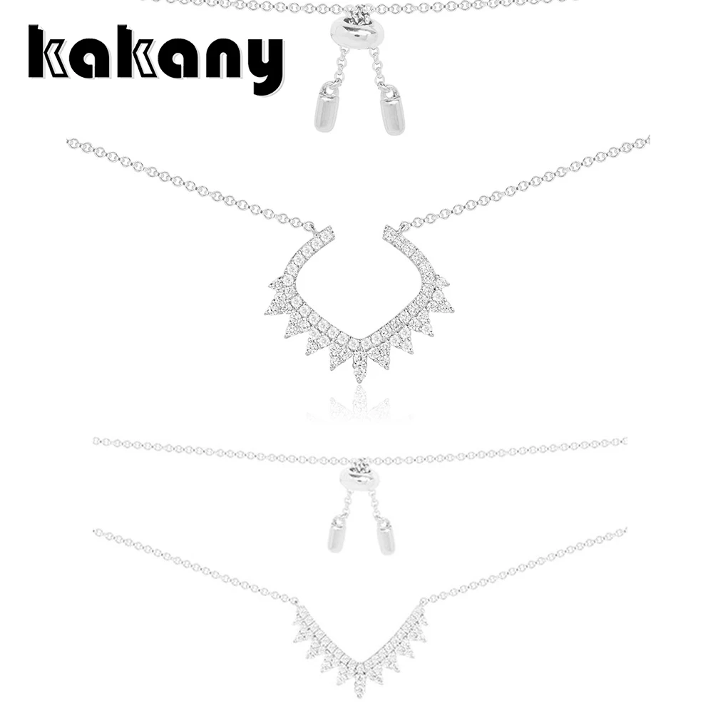 

Original 1:1 Manufacture Of High Quality 925 Sterling Silver Silver Rose Gold Toothed Lace Necklace Female Fashion Jewelry