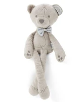 Candice guo new style mamas papas plush toy soft bear stuffed doll baby toy sleep calm