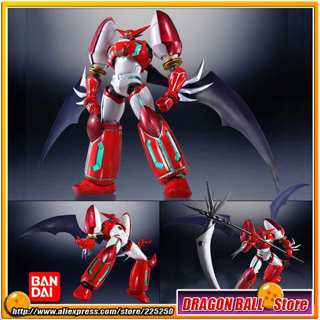 Japan Anime "Getter Robo" Original BANDAI Tamashii Nations Super Robot