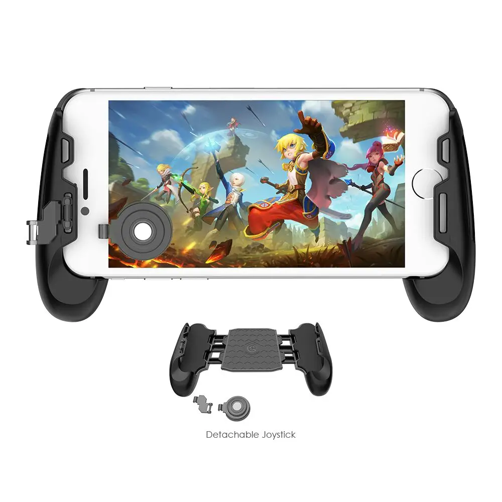 

GameSir F1 MOBA Controller for Android & iPhone Mobile Legends/Vainglory etc Gamepad Grip Extended Handle