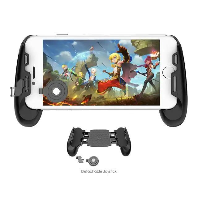 US $7 8 74% OFF|GameSir F1 MOBA Controller for Android & iPhone Mobile Legends/Vainglory etc Gamepad Grip Extended Handle-in Gamepads from Consumer
