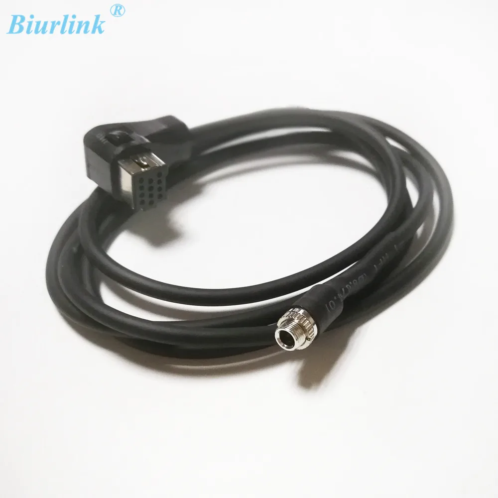Biurlink 5pcs Car Stereo Mp3 Aux Input Cable Ipbus Audio Input Adapter