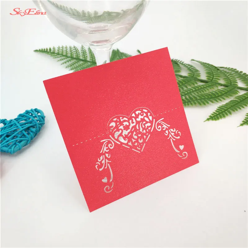 50pcs Laser Cut Place Cards Wedding Name Cards Table Name Place Cards Wedding Party Table Decoration Wedding Decoration 5zsh928 (77)