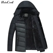 High Quality Winter Thick Padded Parka Men Jacket Coat Russian Wadded Hooded Casual Warm Snow Windbreaker Overcoat Male Jackets