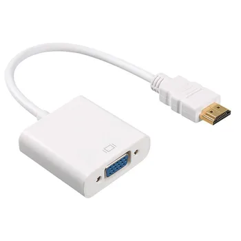 

HDMI to VGA converter mini dp to VGA converter USB 3.0 to VGA converter Type C to VGA converter 30 pin to VGA converter