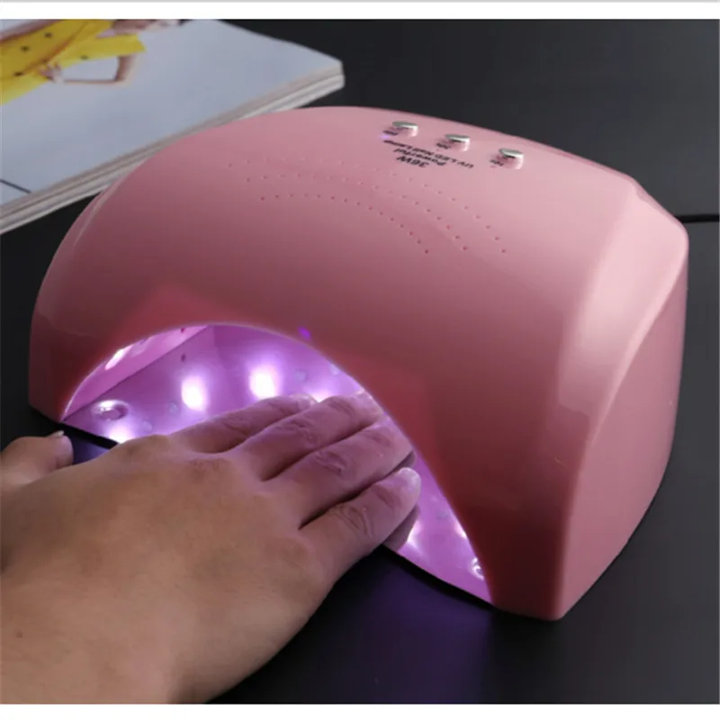 Original UV LED Nail Dryer 36 W Professional UV LED Lamp Nail Dryer Polish Machine Curing Nail