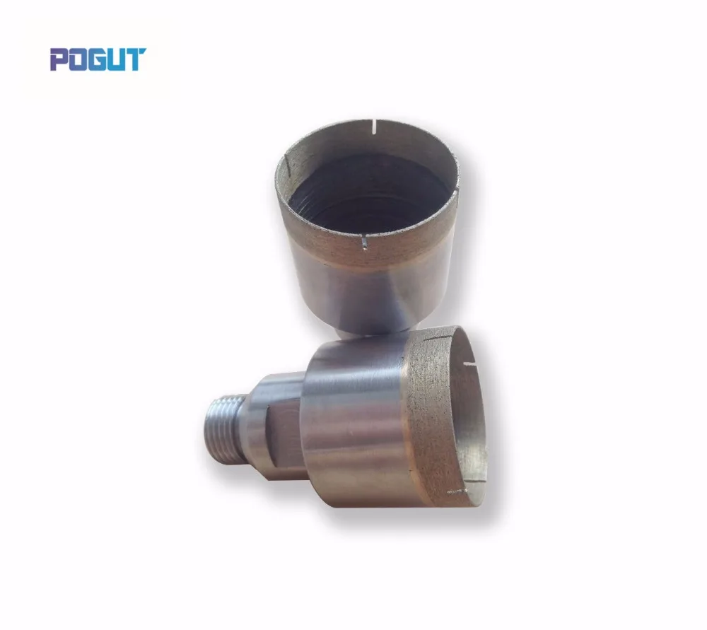 High Quality Diamond glass drill bit 72mm,74mm,75mm, Length 75mm, drill