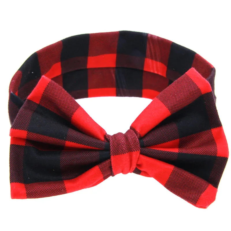 

Fashion Flower Print Headband Elastic Bowknot Hair Band Kids Hair Accessories Cute DIY Rabbit Ears Headband