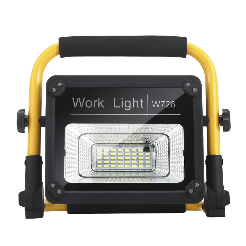 

50W Highlight Flood Light USB Charging Camping Outdoor Mobile Lamp Energy Saving and Environmental Protection
