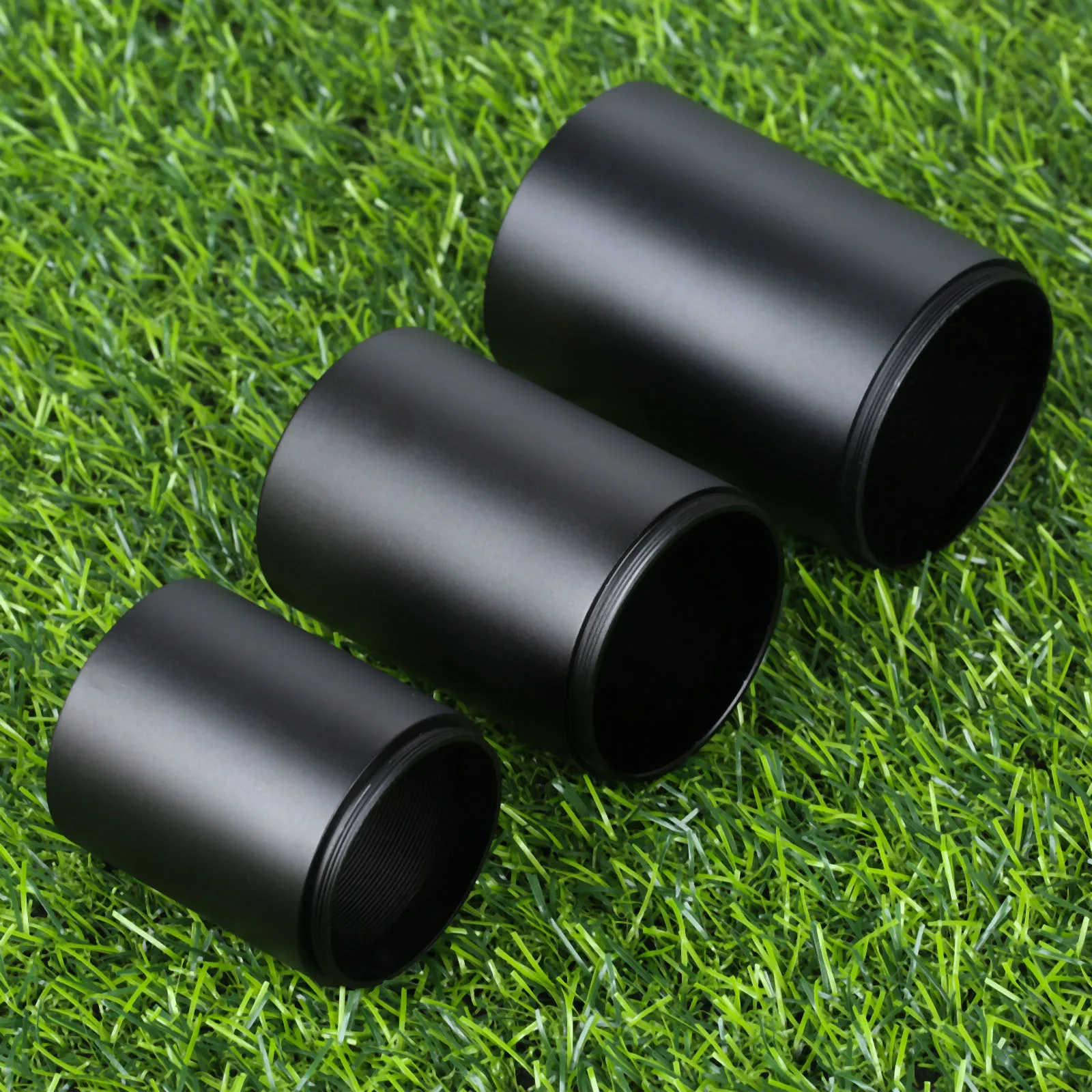 Hunting Aluminum Alloy For 32mm 40mm 50mm Telescope Sun Shade Tube Lens Tactical Rifle Pistol Scope Objective Lens Sunshade Tube
