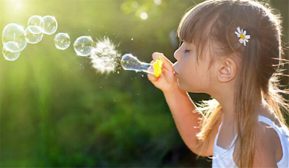 Details about   6pcs Kids Summer Blowing Bubble Toys Bubble Sticks Set for Children Outdoor JH