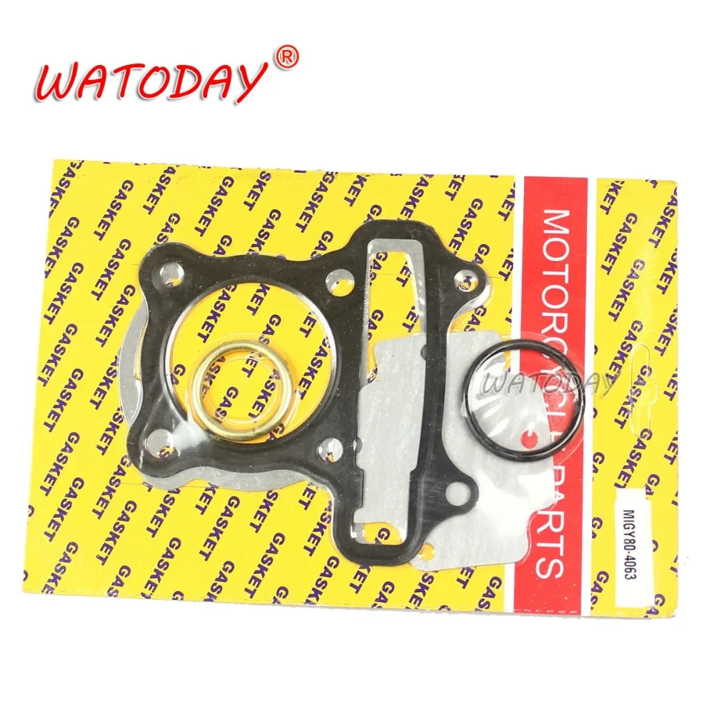 Cylinder Gasket Set GY6 Moped Scooter 139QMB Engine BAJA JONWAY LANCE BMX | Автомобили и мотоциклы