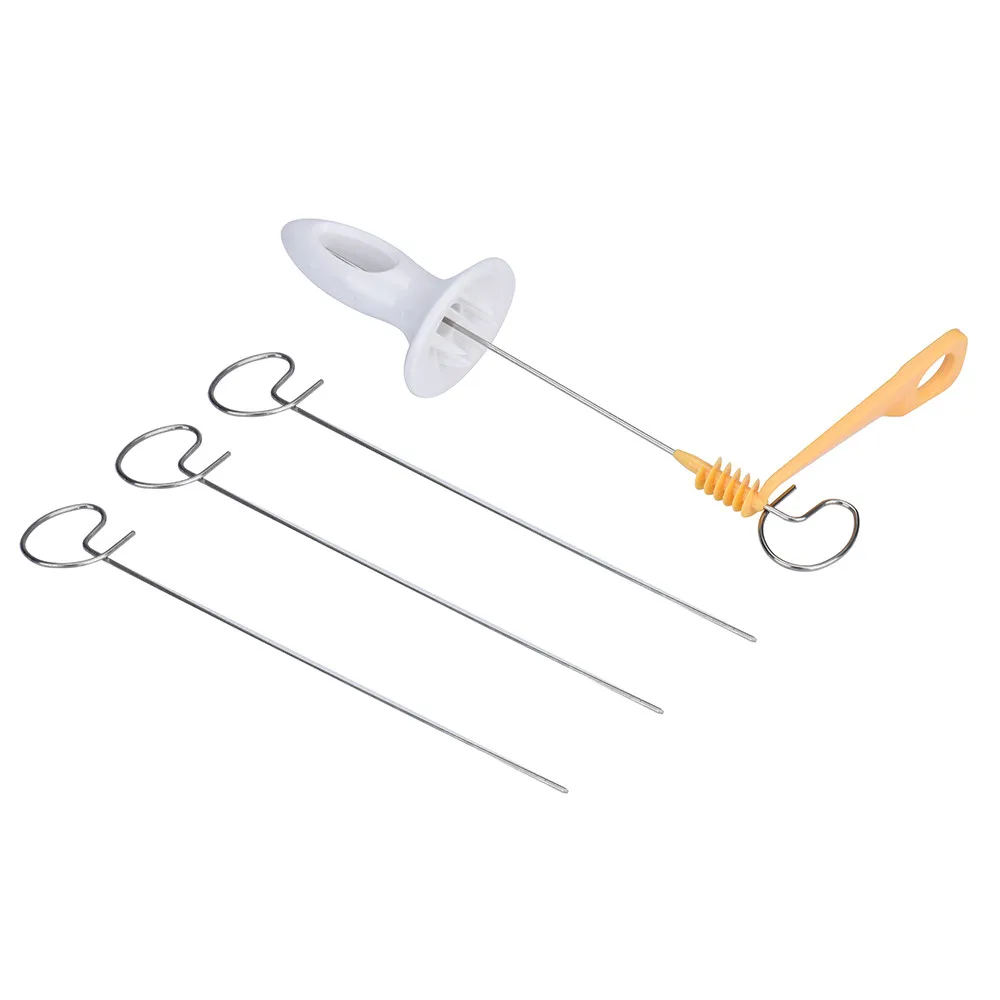

4 Spits Creative Potato Slicer Rotary Potato Tray Spiral Slicer Knife Handle Cut Potato Roll Kitchen Accessories Potato Tools