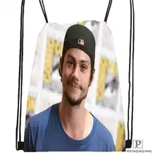 Изготовленный На Заказ Дилан О 'бриен@ 01-походная сумка на шнурке милый рюкзак для детей(черная спинка) 31x40 см#180611-01-26