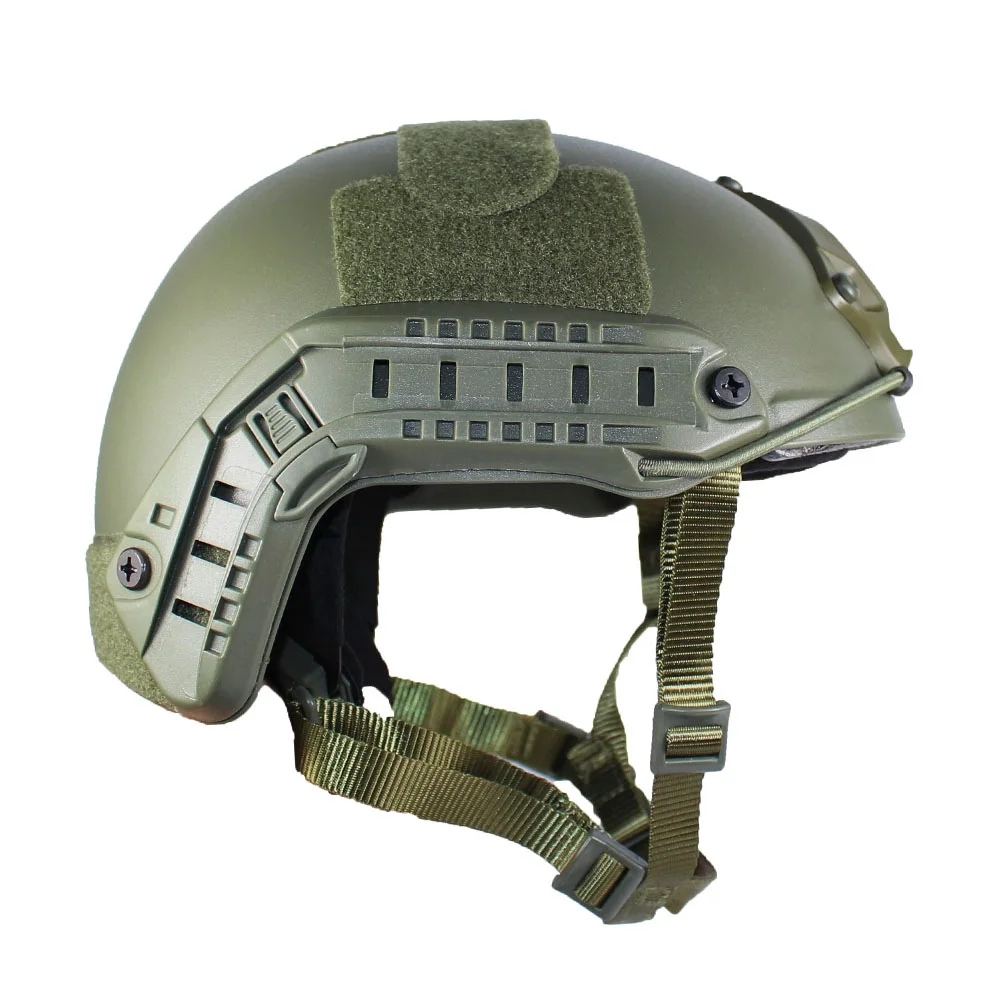 Легкий страйкбол MH Тактический шлем военная армия шлемы Swat Wargame защита головы для пейнтбола баллистический Быстрый Шлем
