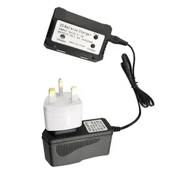 Великобритания Plug Портативный 2-в-1 2 S Lipo Батарея баланс Зарядное устройство 7,4 В для SYMA X8C X8G X8HW Hubsan H501S H502S H502E Радиоуправляемый Дрон