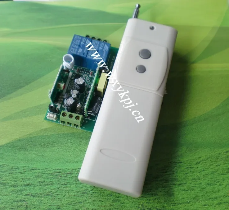 

85V-250V Wide Range Output RF wireless remote control system High power remote 3000M for Smart home control