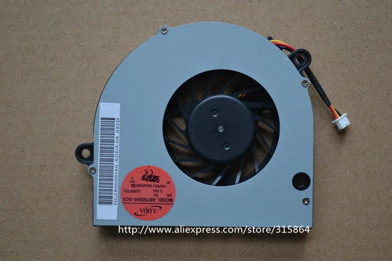 New laptop CPU Cooling Fan For Acer AS 5332 5516 5517 5732Z 5732ZG ADDA