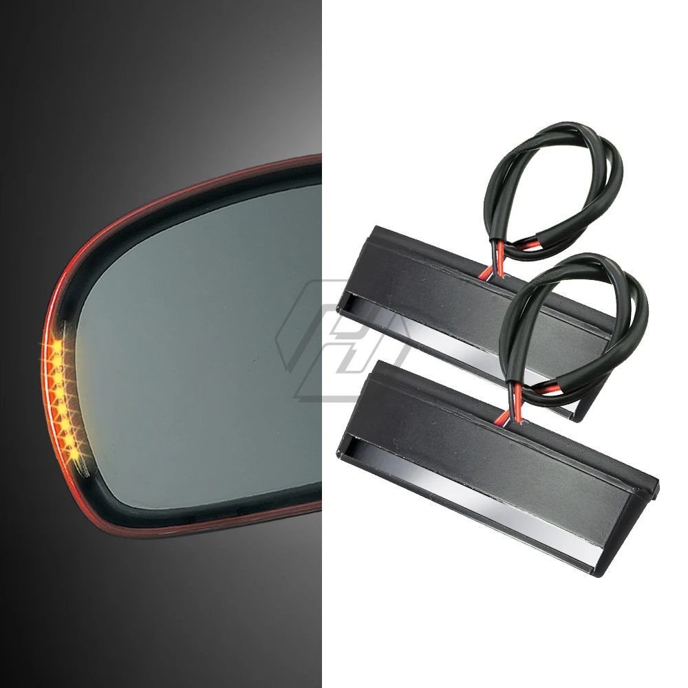 

Motorcycle LED Mirror Light Turn Signal Case for Honda Gold Wing GL1800 ABS GL 1800 2001-2017
