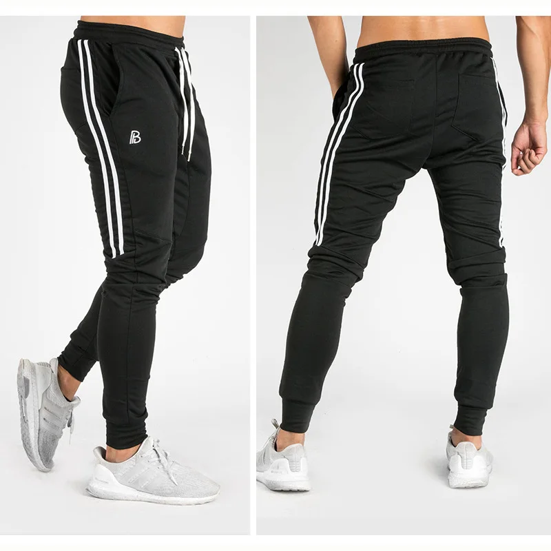 Pants Men Casual Sweatpants Mens Joggers (6)