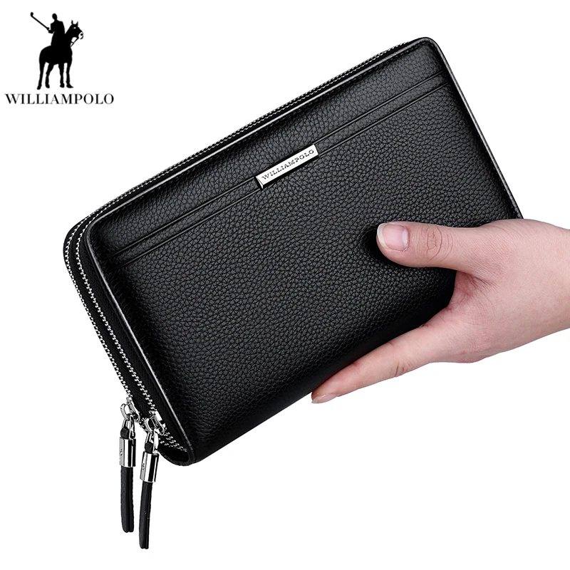 

2019 Genuine Leather Men Wallets Clutch Male Vintage Hasp Slim Wallet for Short Coin Purse Men's Wallet for Credit Card MLT8928
