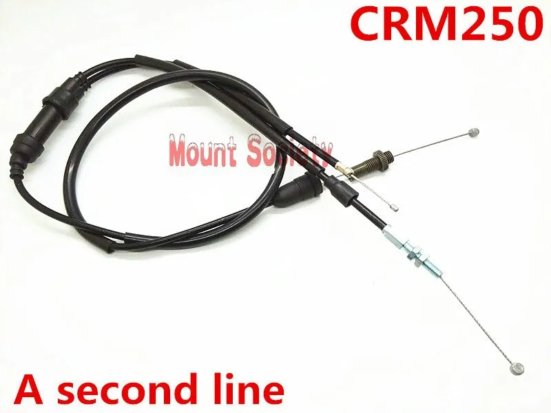 Катетер для Honda CRM250 CRM250AR CRM250AR|honda c|acceleratore moto |