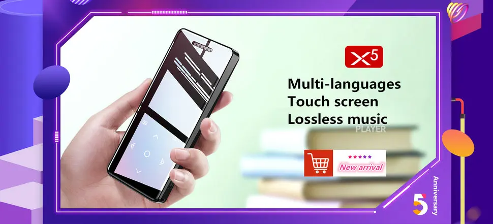 Yescool X5 MP3_1