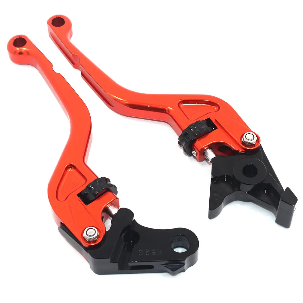 BJMOTO CNC короткие рычаги тормозной муфты для DUKE 390 200 125 RC390 RC200 RC250 RC125|brake clutch levers|short