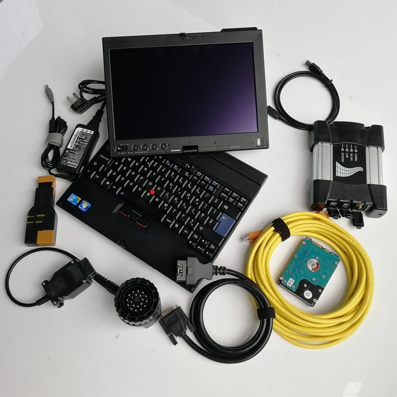 V12.2021 программное обеспечение Icom Next с многоязычным + 1 ТБ HDD экспертный режим Б/у