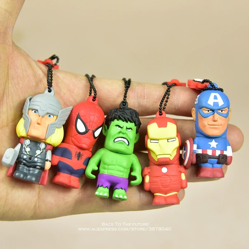 Disney Marvel Avengers Iron Man Hulk Spider Man 5cm Action Figure Posture Anime Decoration Collection Figurine Toys Model Gift Action Figures Aliexpress