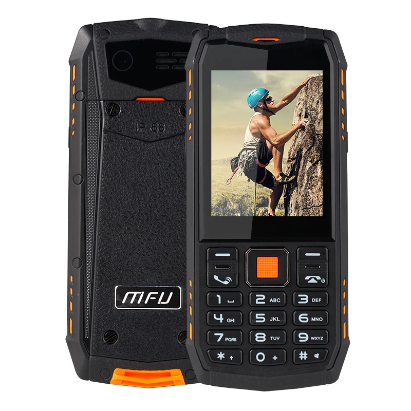 МФУ A903S 3G IP68 Водонепроницаемый противоударный мобильные телефоны 2 8 &quot2700 мА/ч два