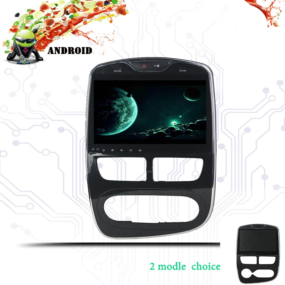 4 Гб RAM 10 1 &quotAndroid 01024*600 автомобильный аудио dvd-плеер для Renault Clio 2013-2018 GPS радио Bluetooth