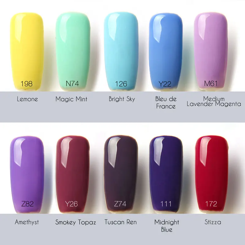 FOCALLURE 6 мл УФ гель для ногтей светодиодный Гель лак 131 Цветной чистый лак|gel varnish|gel