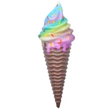 Best Offers Jumbo Colorful Ice Cream Squishy Slow Rising Soft Creative Squeeze Toys Simulation Stress Relief Funny Xmas Gift Toy for Kids Best Offers Jumbo Colorful Ice Cream Squishy Slow Rising Soft Creative Squeeze Toys Simulation Stress Relief Funny Xmas Gift Toy for Kids