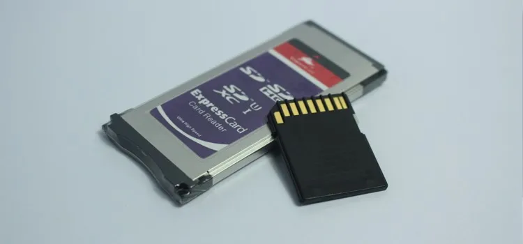 SD SDHC SDXC карты адаптера в ExpressCard sxs карты адаптера ультра высокие Скорость express card reader