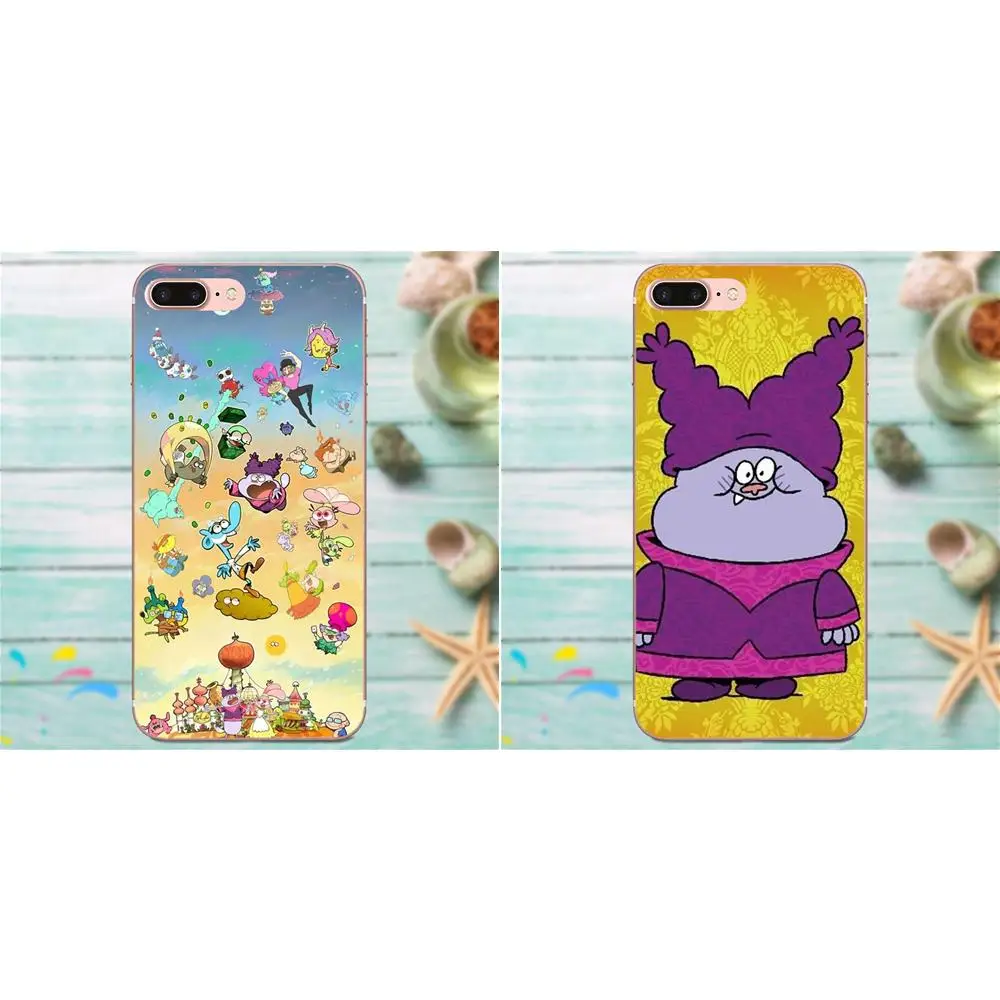 Забавный модный мультяшный фильм Chowder для LG Nexus 5 5X G2 G3 mini spirit G4 G5 G6 K4 K7 K8 K10 2017 V10 V20 V30