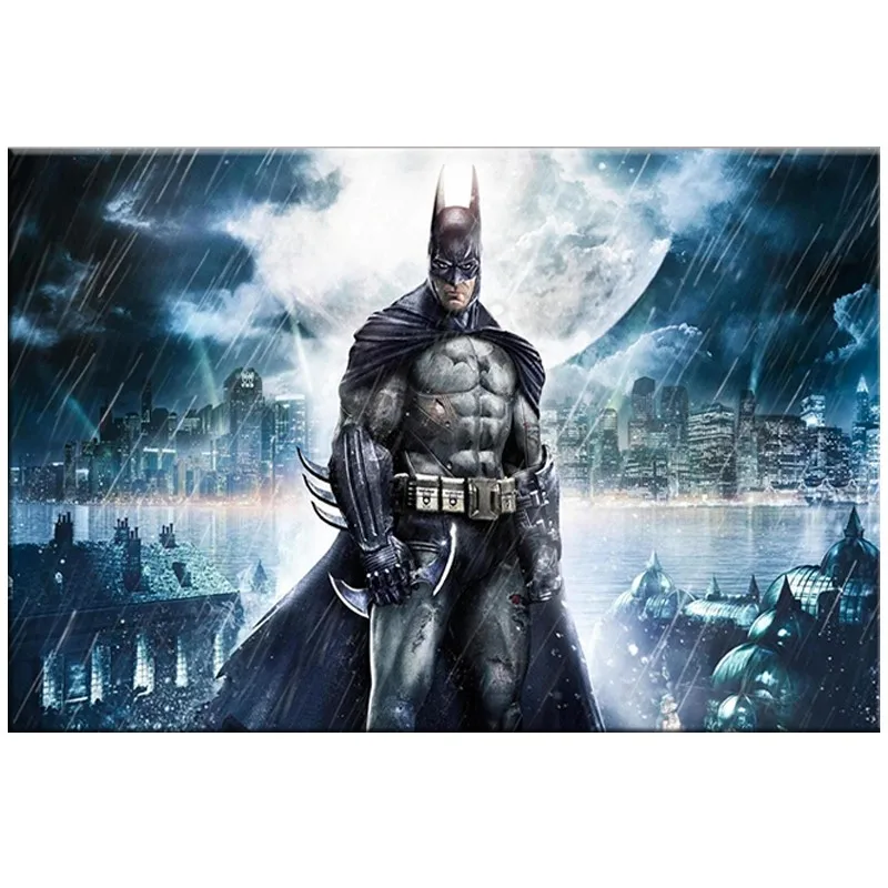 DIY 5D Diamond Painting Cross Stitch Kits Batman Diamond Mosaic Full