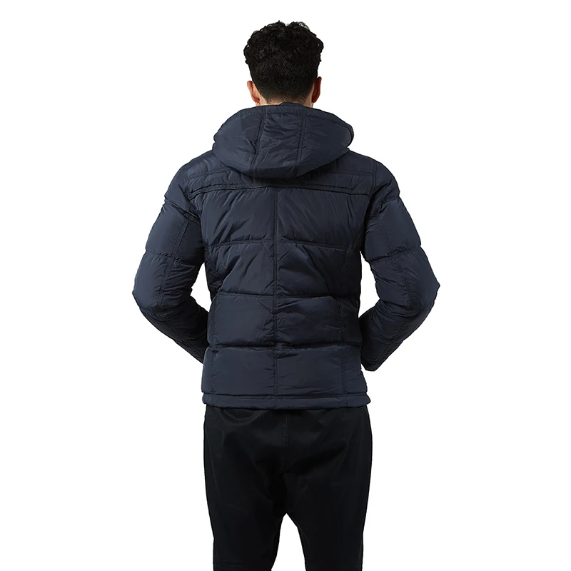 MALIDINU New Men Down Jacket Winter Down Coat Hooded White Duck Down Mens Parka Heavy Down Jacket Men Russian Winter Jacket -30C