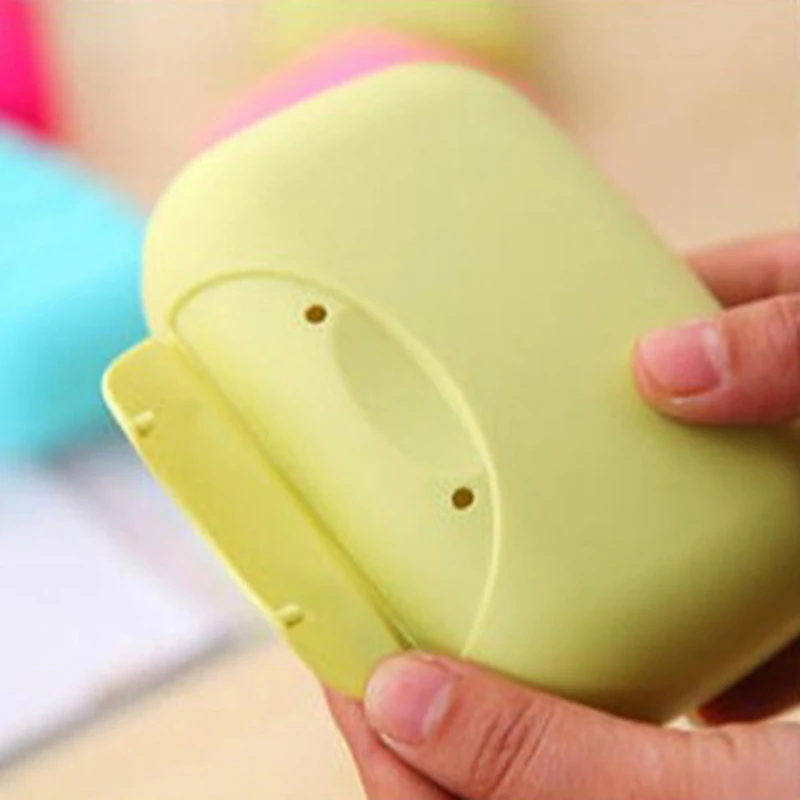 

1Piece Travel Outdoor Portable Women Tampons Storage Box Holder Tool Set Color Random