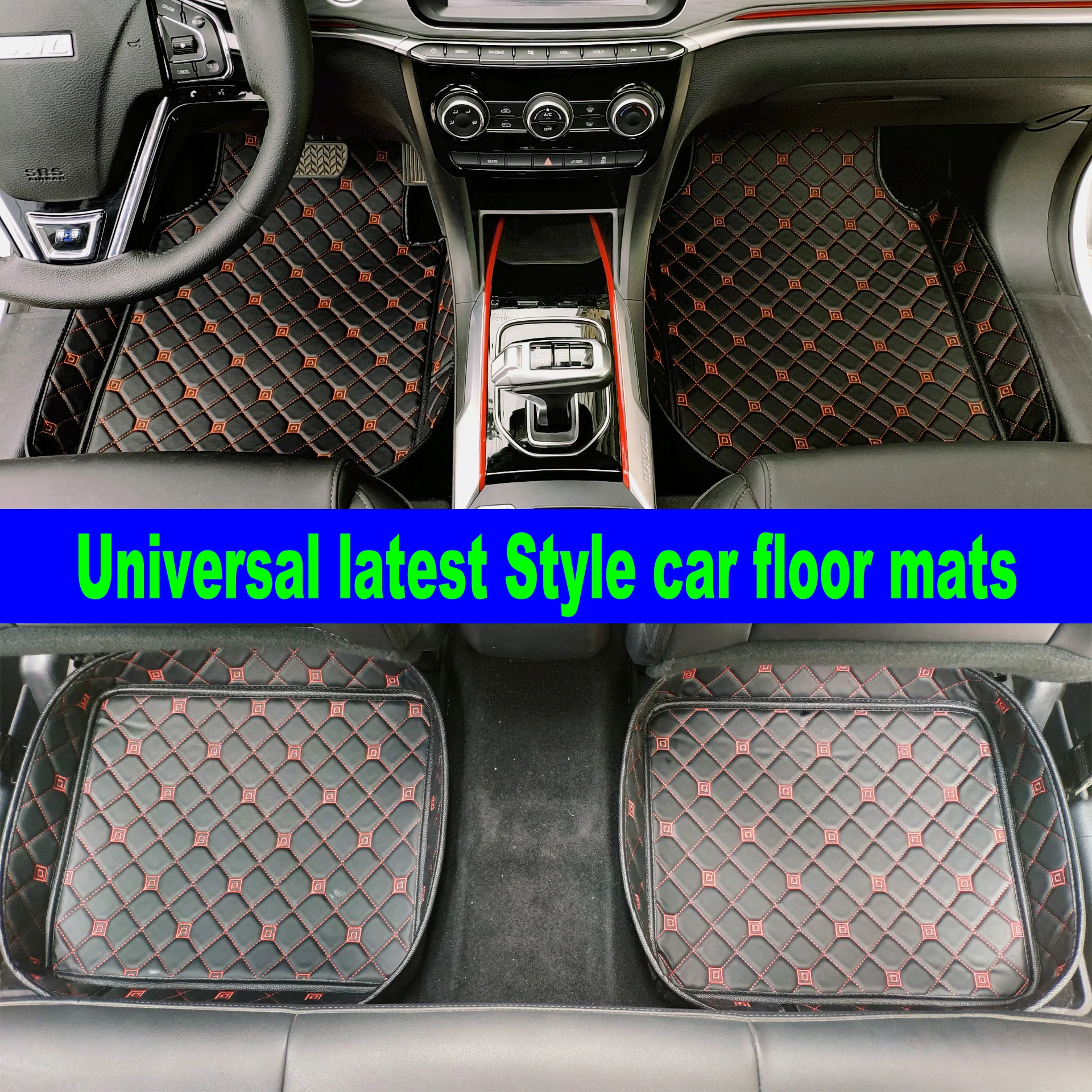 Custom made floor liners for Audi A3 A4 A5 A6 allroad A7 A8 A8L Q3 Q5