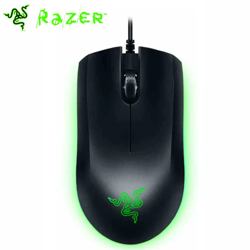 

Razer Jugan Gaming Mouse 7200DPI Surround RGB Chroma Light USB Wired Optical Sensor Ergonomic Mouse Computer Pro Gamer Mice