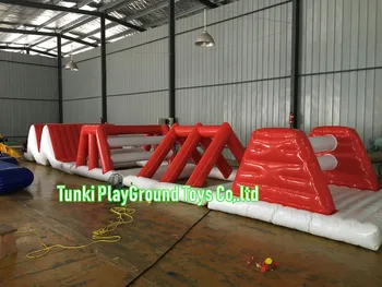 

large hotel indoor inflatable water park and water slide