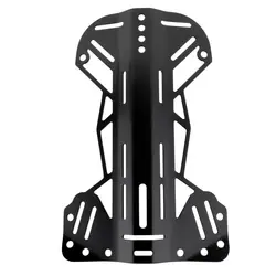 Сильный алюминий опорная плита для Дайвинг Diver BCD жгут системы шестерни замена оборудования черный