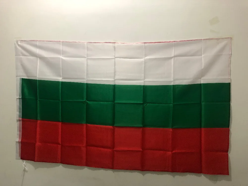 

Bulgaria Flag Activity Decorative Banner 90x150cm